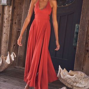 Free People Lille Maxi dress